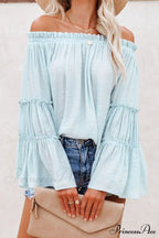 Bamboo Flare Stylish Sleeve T-shirt image 9