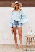 Bamboo Flare Stylish Sleeve T-shirt image 10