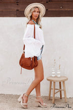 Bamboo Flare Stylish Sleeve T-shirt image 6