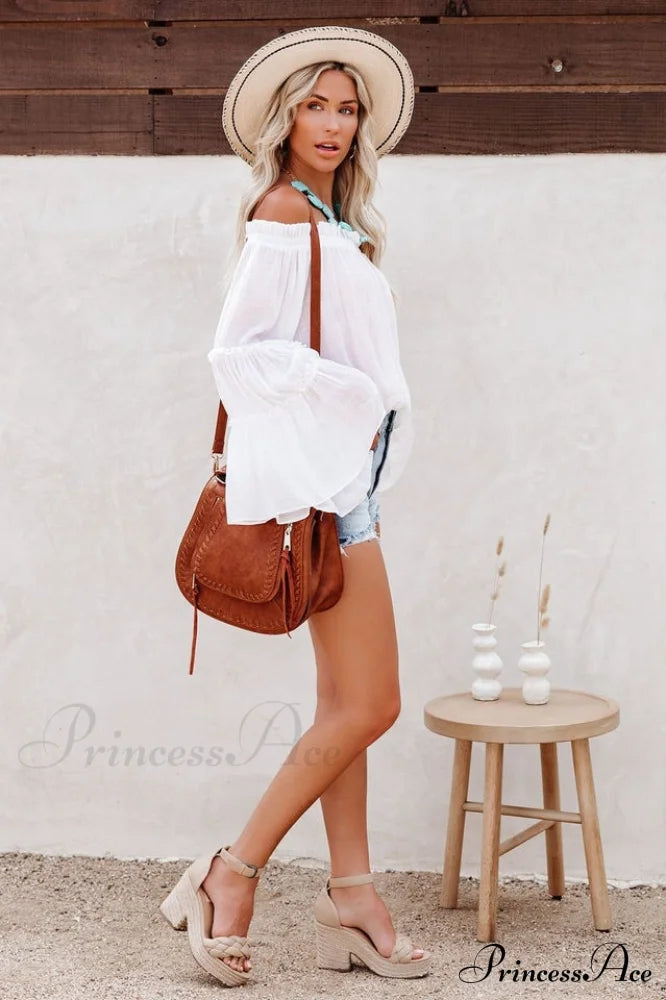 Bamboo Flare Stylish Sleeve T-shirt image 6