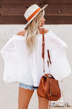 Bamboo Flare Stylish Sleeve T-shirt image 3