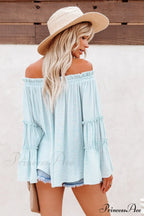 Bamboo Flare Stylish Sleeve T-shirt image 8