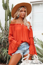 Bamboo Flare Stylish Sleeve T-shirt image 19