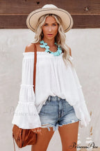 Bamboo Flare Stylish Sleeve T-shirt image 1