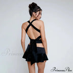 Bandage Skirts Two Piece Sets Mini Dress image 4