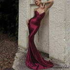 Bandage Spaghetti Strap Maxi Dress image 2