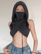 Cool Minimalist Sand Crop Top image 1
