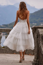 Barbara Elegant Maxi Dress image 8