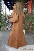 Basic Casual Stylish Outdoor Halter Dress image 8