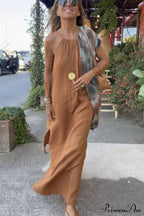 Basic Casual Stylish Outdoor Halter Dress image 7