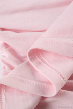 Basic Cotton Crew Neck Short Sleeve Tee image 3