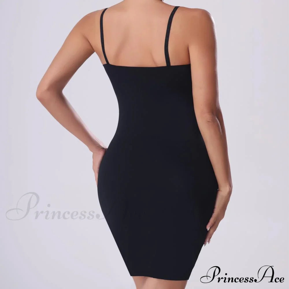 Basic Essential Ribbed Charming Knit Midi Dress image 8