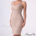 Basic Essential Ribbed Charming Knit Midi Dress image 2