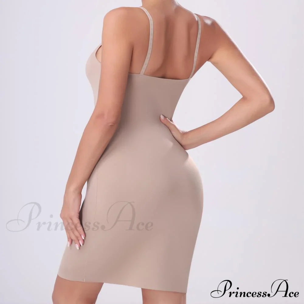 Basic Essential Ribbed Charming Knit Midi Dress image 3