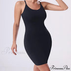 Basic Essential Ribbed Charming Knit Midi Dress image 7