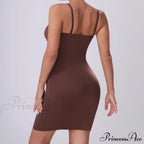 Basic Essential Ribbed Charming Knit Midi Dress image 5