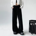 Basic Grey Knit Jogger Pants image 4