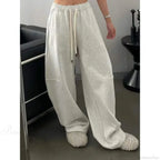 Basic Oversized Y2K Women Sweatpants Pants image 1