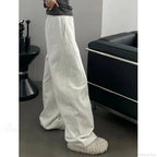 Basic Oversized Y2K Women Sweatpants Pants image 3
