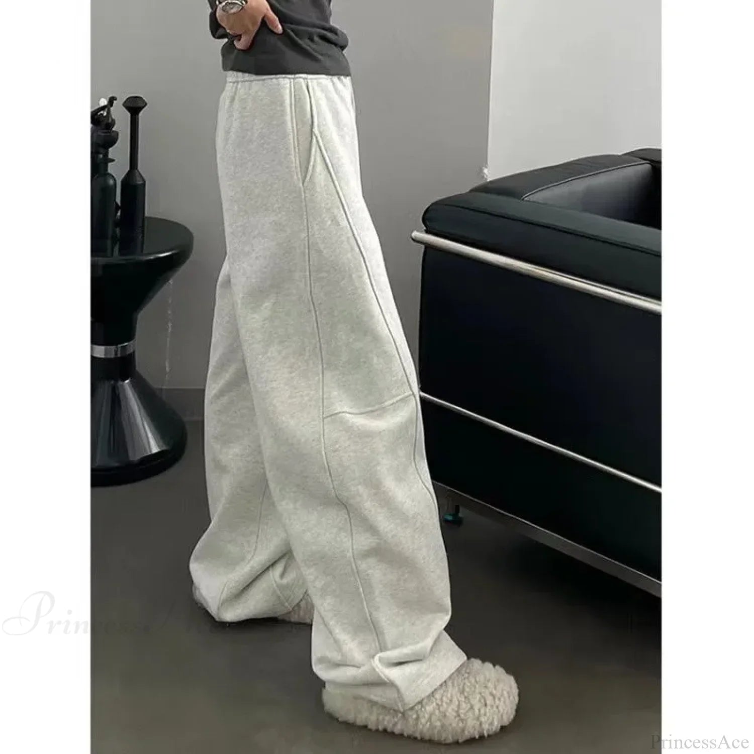 Basic Oversized Y2K Women Sweatpants Pants image 3