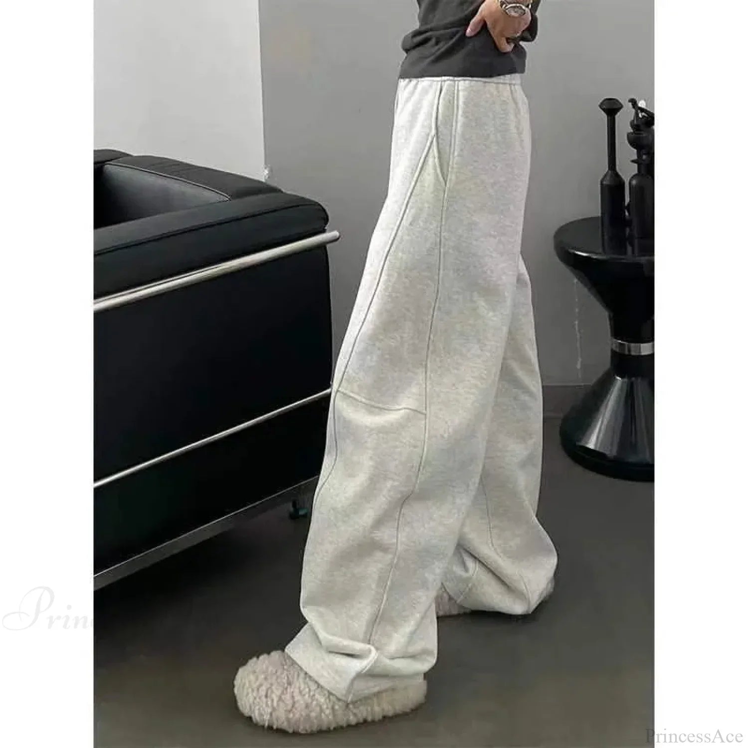 Basic Oversized Y2K Women Sweatpants Pants image 4