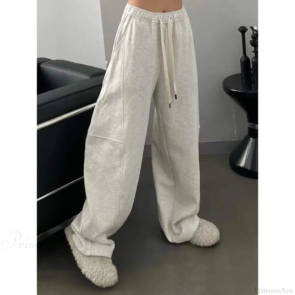Basic Oversized Y2K Women Sweatpants Pants image 2