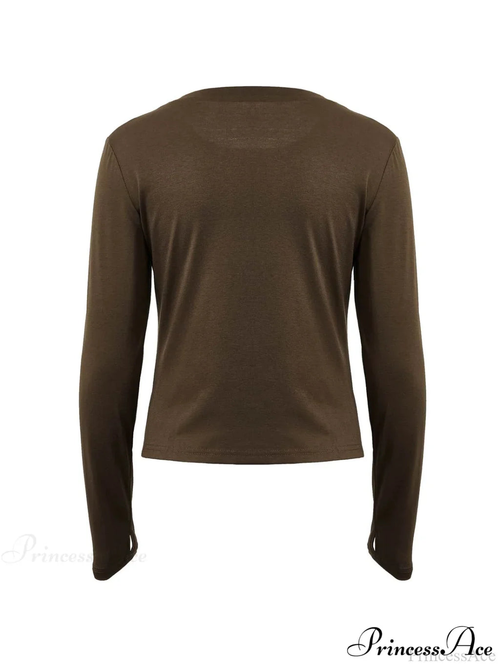 Basic Solid Graceful Crop Top image 5