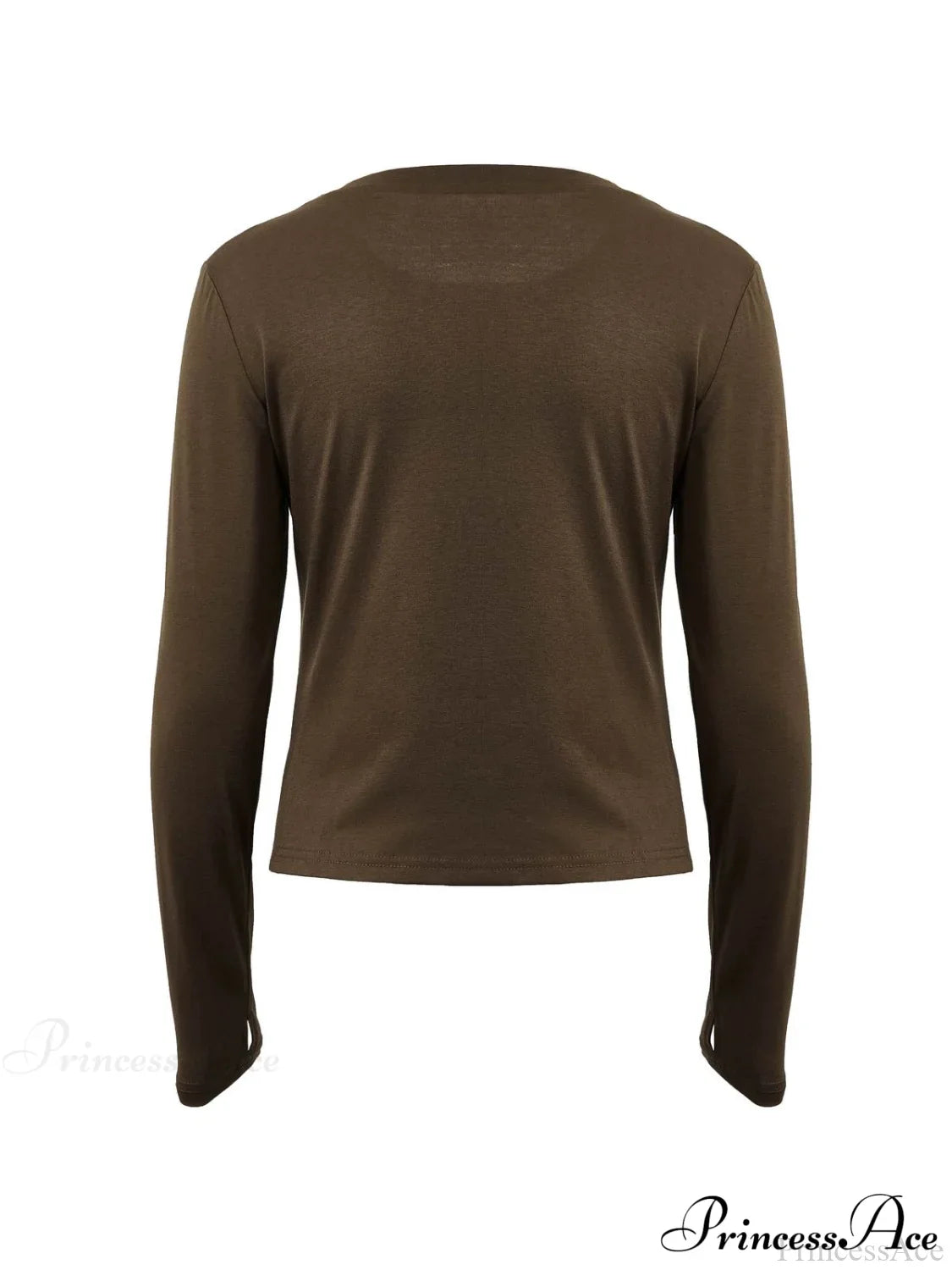 Basic Solid Graceful Crop Top image 5
