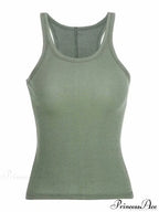 Basic Solid Long Trendy Sleeve Crop Top image 9