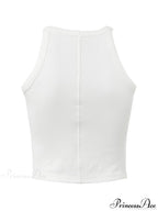 Basic Solid Long Trendy Sleeve Crop Top image 11