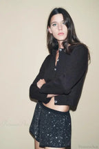 Basic Versatile Simple Round Neck Cardigan image 2