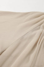 Batwing Sleeve Sun Protection Maxi Dress image 6