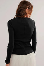 Slim Long Sleeve Ribbed Cardigan image 14