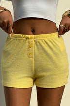 Chic Y2K Vintage Beach Vacation Drawstring Shorts image 1