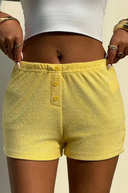 Chic Y2K Vintage Beach Vacation Drawstring Shorts image 1