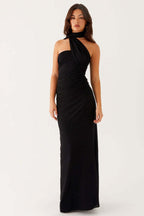 Tie Dye Mesh Spaghetti Strap Maxi Party Dress image 5