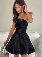 Summer Sexy Off-Shoulder A-Line Mini Party Dress image 4