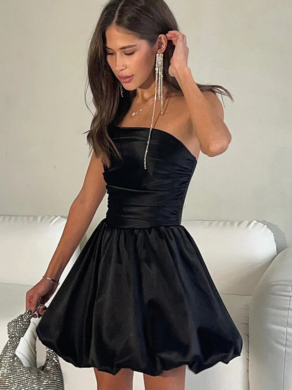 Summer Sexy Off-Shoulder A-Line Mini Party Dress image 4