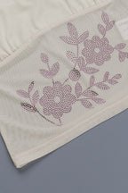 Chic Slim Floral Print Rhinestone Cami Skirt Set image 5