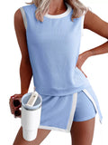 Avia Ribbed Set styled for Avrienne