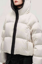 Cozy Hooded Insulated Puffer Jacket image 8
