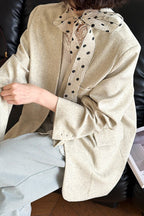 Casual V-Neck Blazer image 8