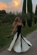 Colorblock Cami Maxi Dress image 5
