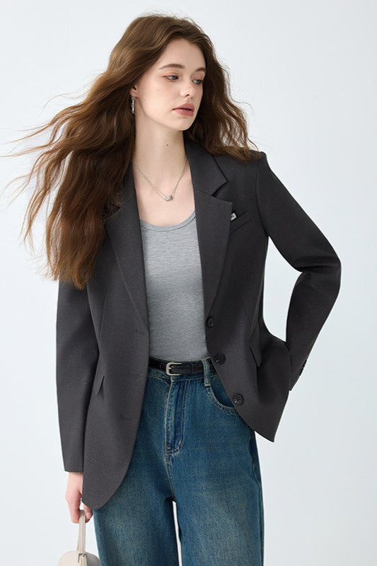 Elegant Long Sleeve Blazer image 13