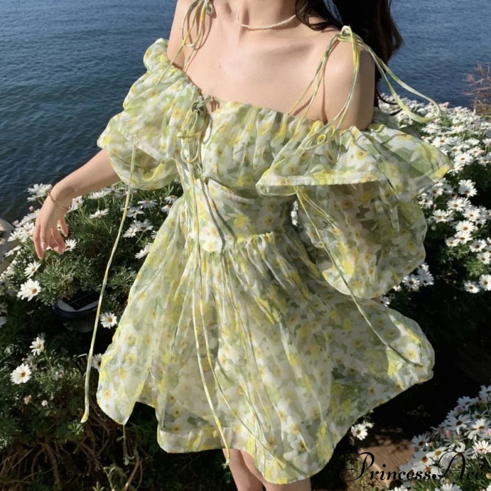 beach outfits floral Trendy fairy boho dresses image 4