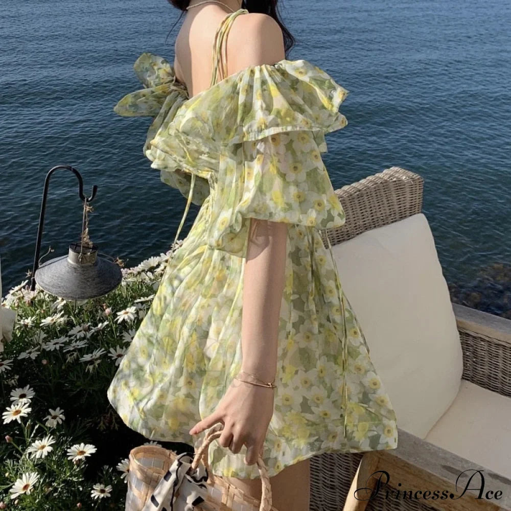 beach outfits floral Trendy fairy boho dresses image 5