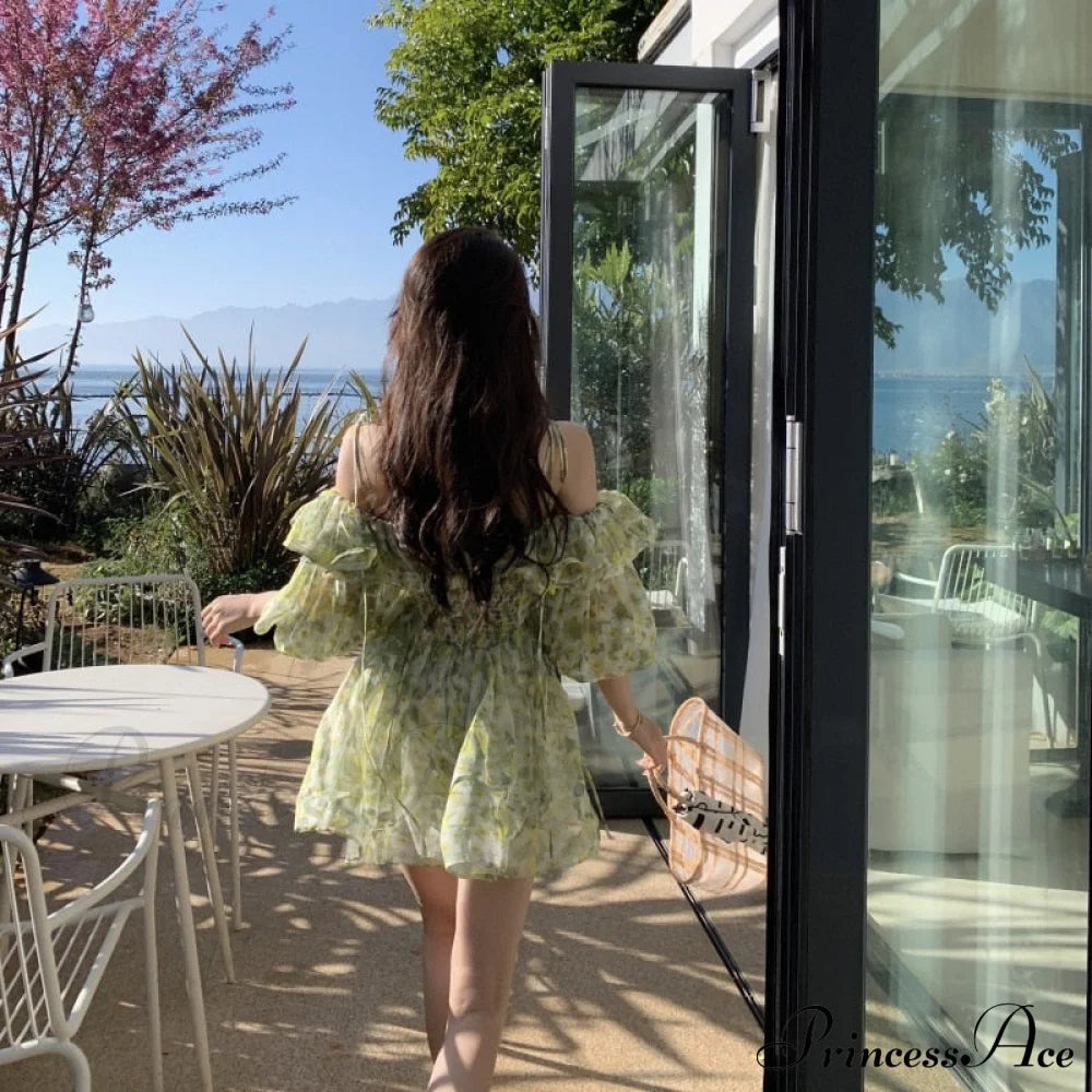 beach outfits floral Trendy fairy boho dresses image 6
