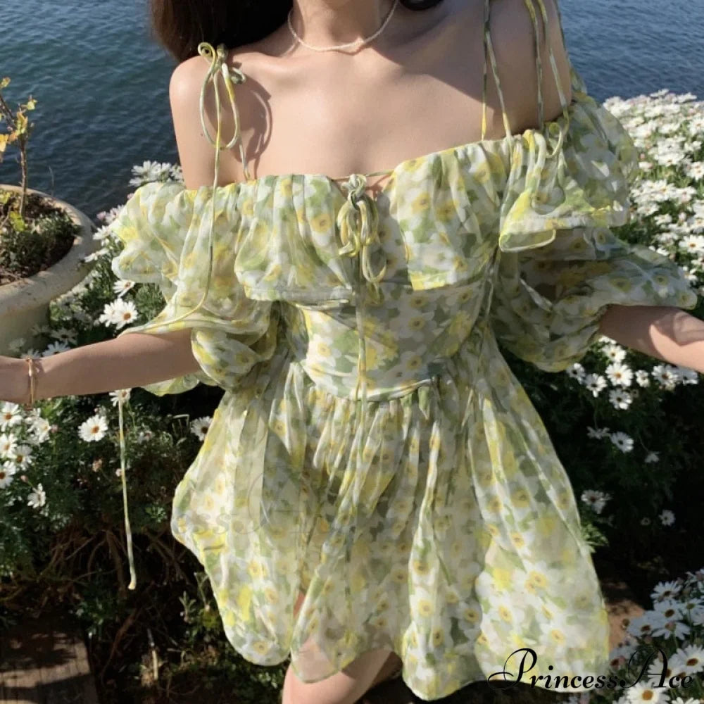 beach outfits floral Trendy fairy boho dresses image 7