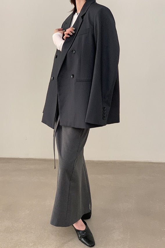 Commuter Style Belted Blazer image 16