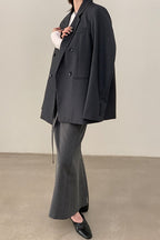 Commuter Style Belted Blazer image 16